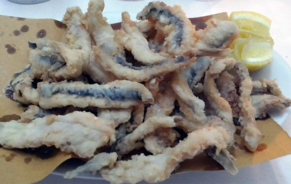 Fritto di alici