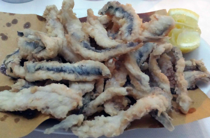 Fritto di alici