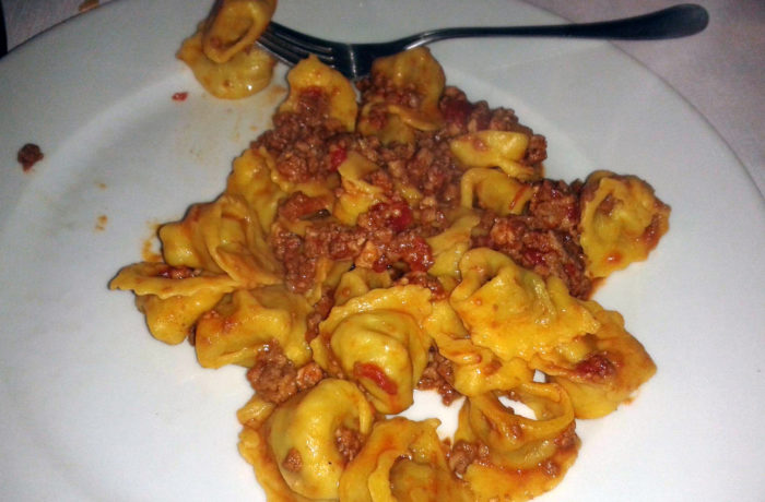 Cappelletti con ragù